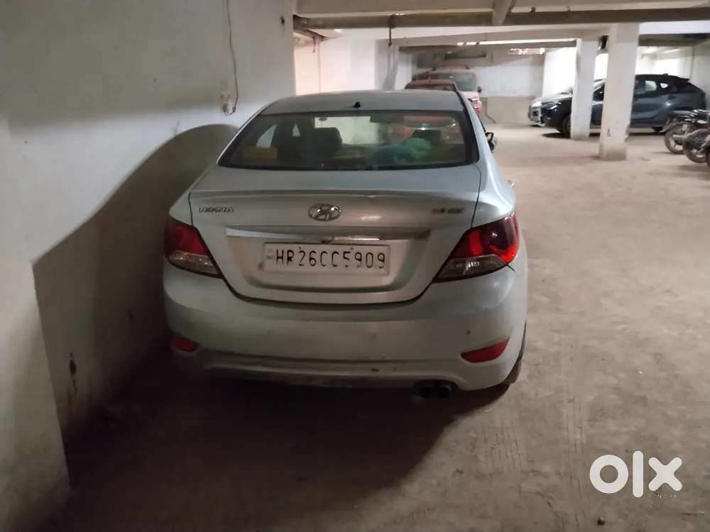 Hyundai Verna 2013 Petrol