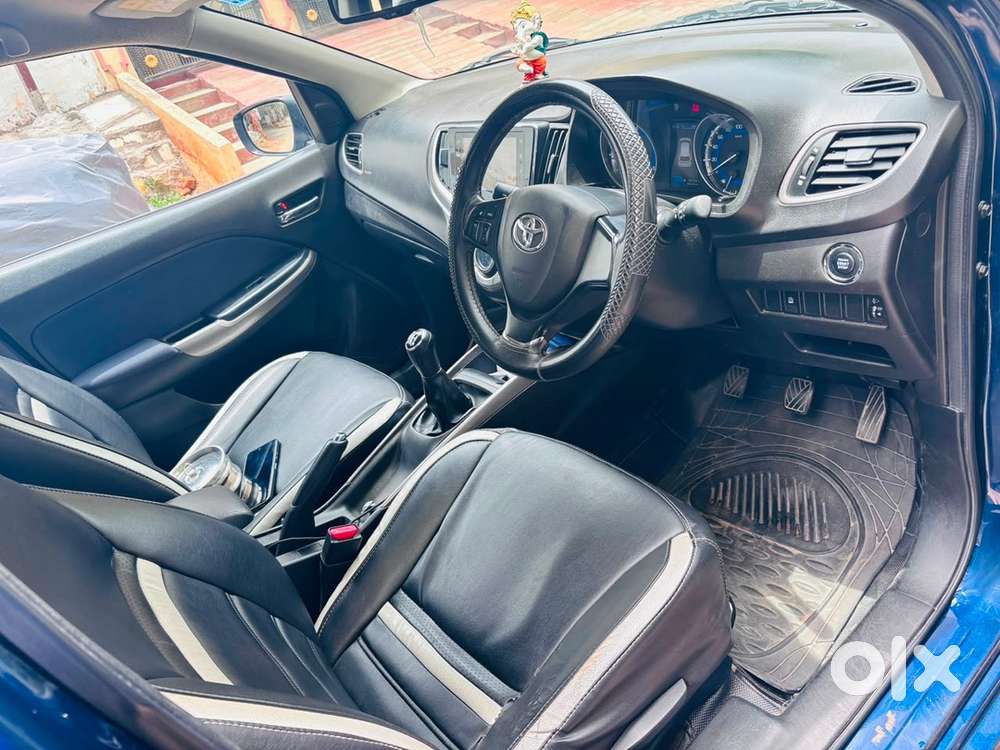 Toyota Glanza Petrol Manual 2020 Hybrid