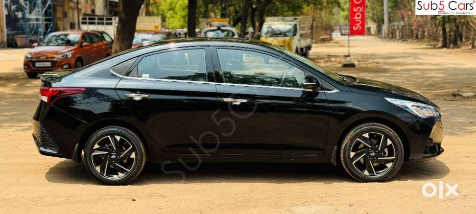 Hyundai Verna 1.0 Sx (o) Turbo Gdi Dct, 2021, Petrol
