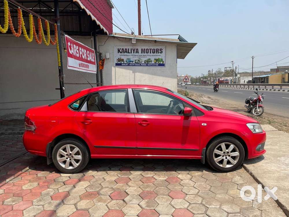 Volkswagen Vento 2012 Petrol Well Maintained