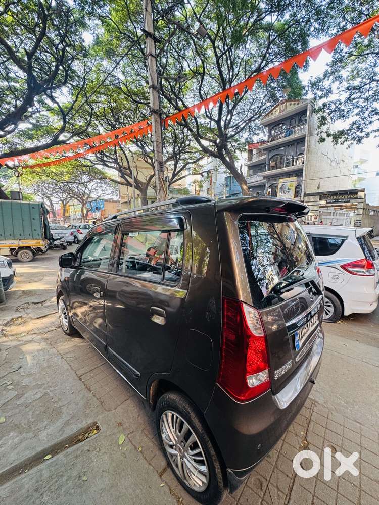 Maruti Suzuki Wagon R Vxi Amt Opt, 2016, Diesel