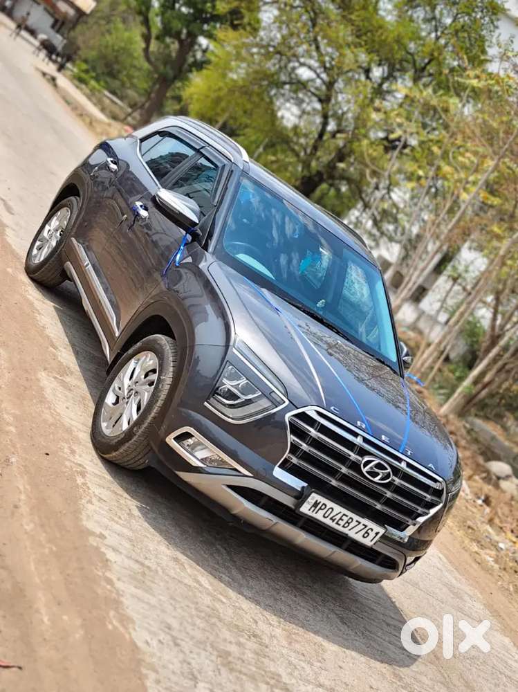 Hyundai Creta Facelift 2021 Petrol 57000 Km Driven