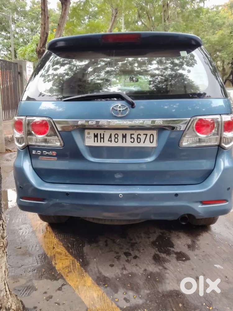 Toyota Fortuner Diesel At 2012