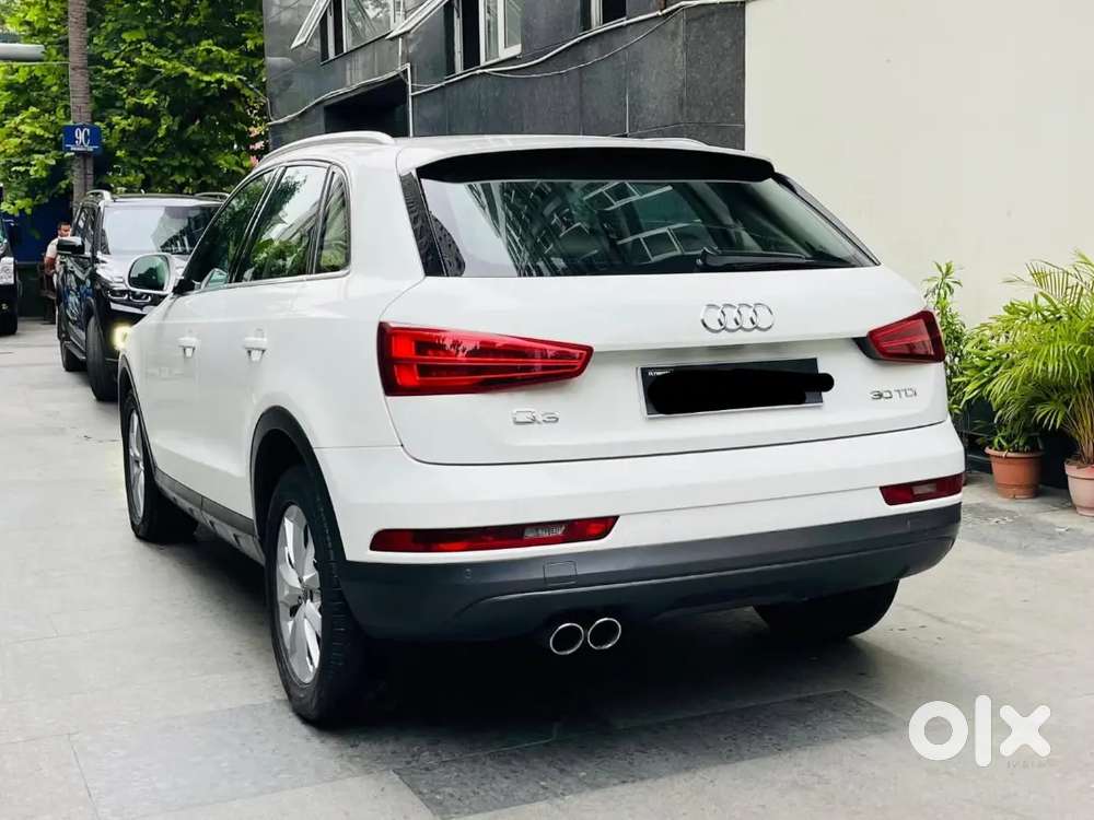 Audi Q3 2015 Diesel 45000 Km Driven