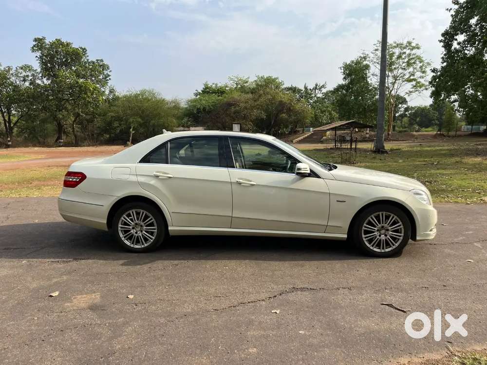 Mercedes-benz E-class 2012 Diesel