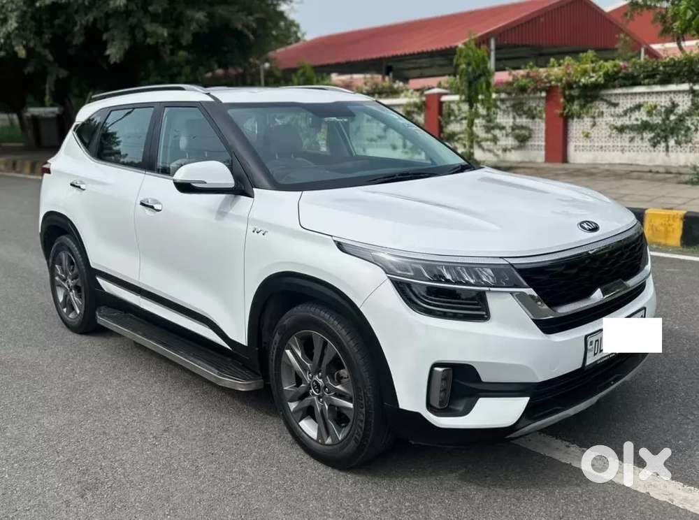 Kia Seltos Htx Ivt G, 2019, Petrol