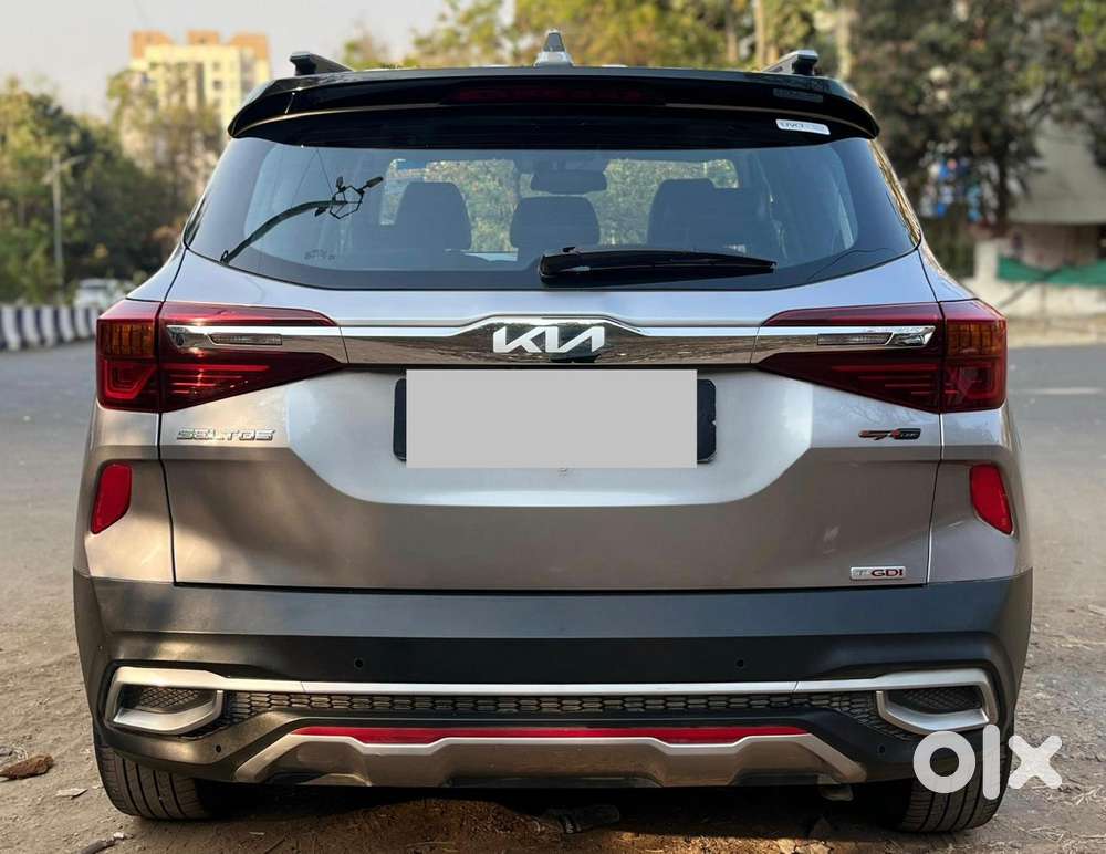 Kia Seltos 1.4 Gtx + Petrol At, 2021, Petrol