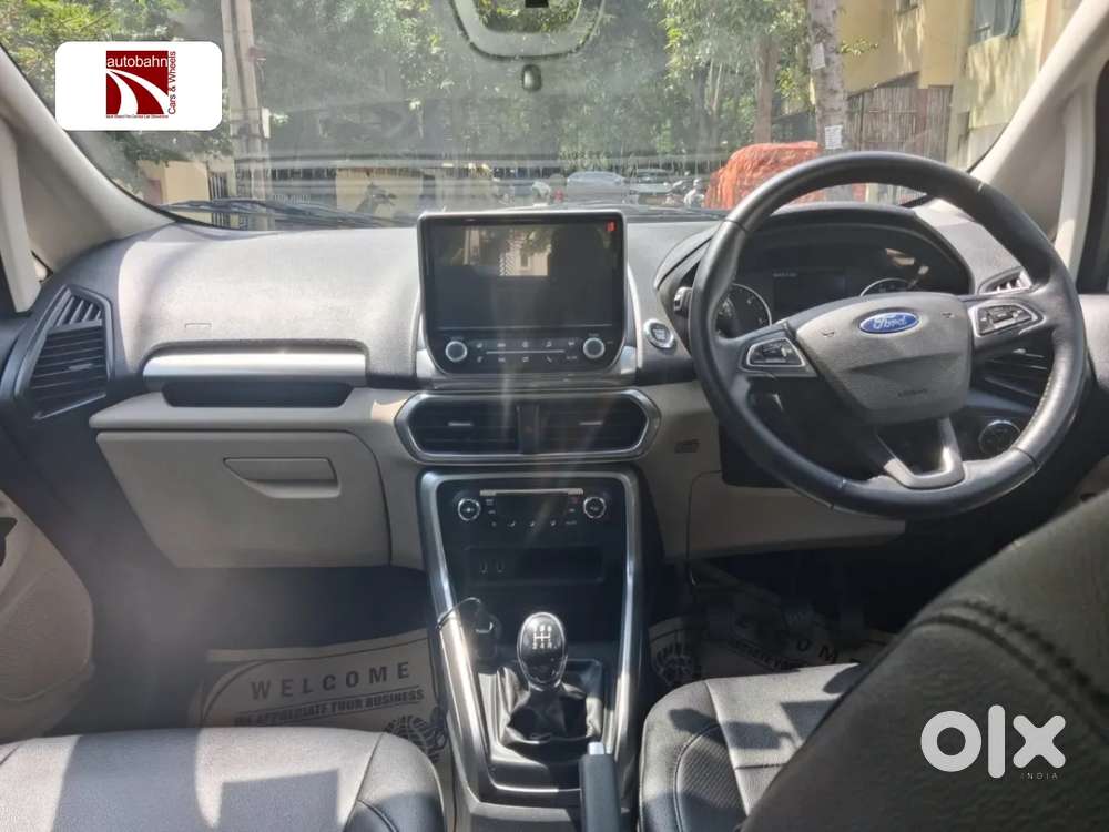 Ford Ecosport [ ] 1.5 Tdci Titanium (o), 2020, Diesel
