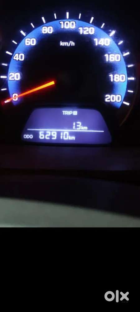 Hyundai Xcent Sx Cng 2016 Used Car