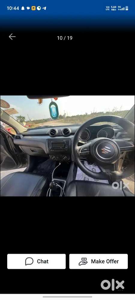 Maruti Suzuki Swift  Vxi 2018 Petrol 78000 Km Driven
