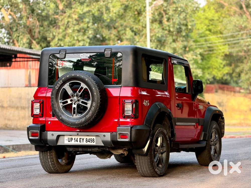 Mahindra Thar 4x4 Diesel Manual