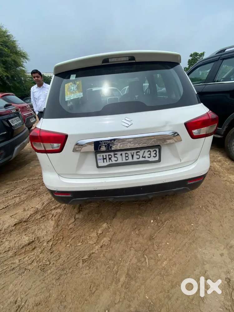 Maruti Suzuki Brezza Vdi 2019
