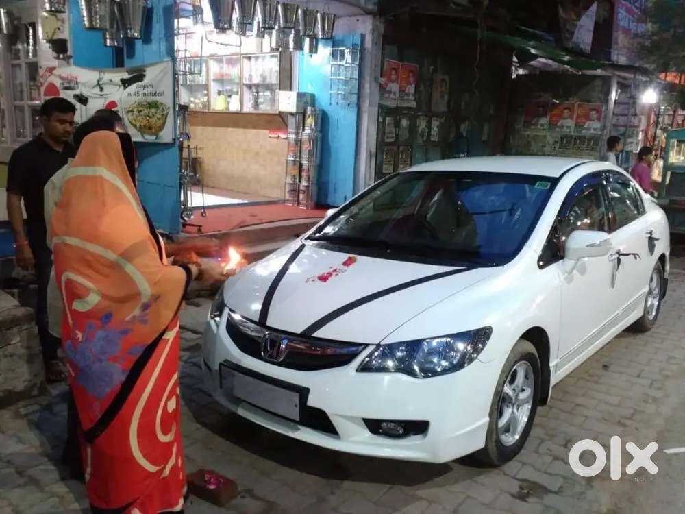 Honda Civic With Special Edition Car