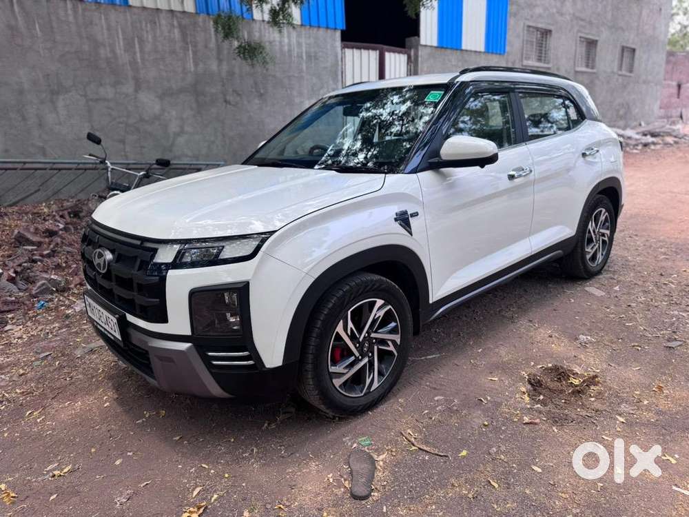 Creta 2025  Panaromic Sunroof In Mint Condition