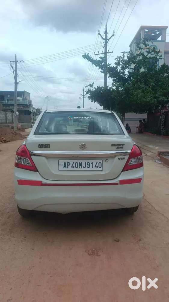 Maruti Suzuki Swift Dzire 2019