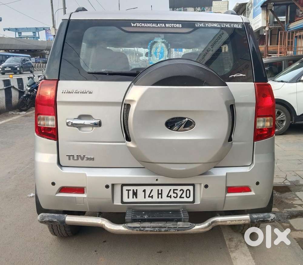 Mahindra Tuv 300 T8, 2016, Diesel