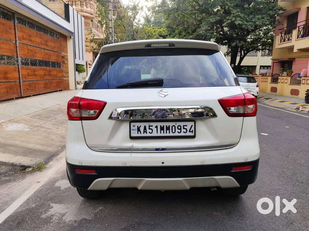Maruti Suzuki Vitara Brezza Zdi Amt, 2018, Diesel