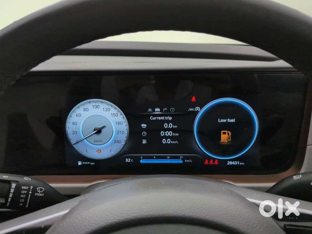 Hyundai Creta 1.5 Sx (o) Ivt Petrol, 2024, Petrol