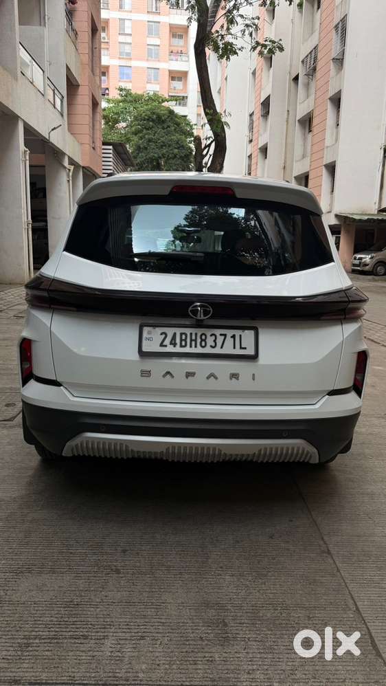 Tata Safari New Facelift Diesel Manul 2024 Premium Modified