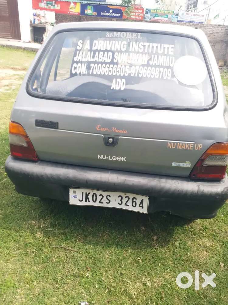 Maruti Suzuki 800 2002
