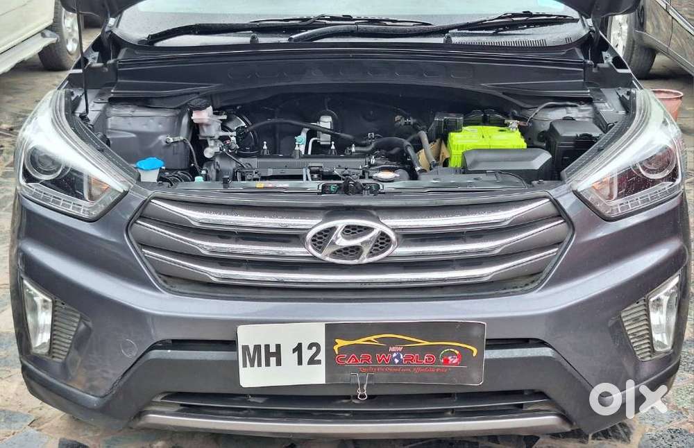Hyundai Creta 1.6 Sx Petrol, 2017, Petrol