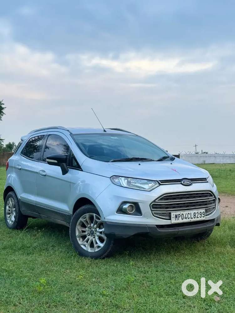 Ford Ecosport 2013 Petrol Mt