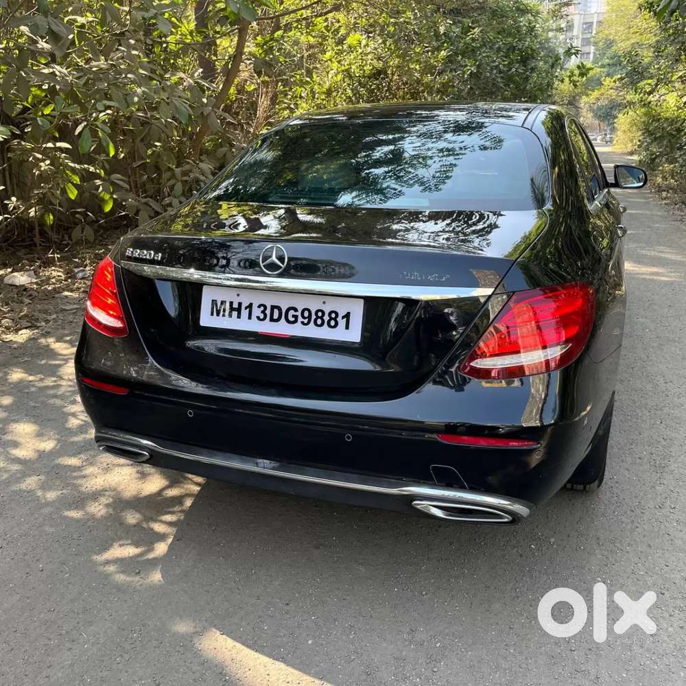Mercedes-benz E-class E 220 D, 2019, Diesel