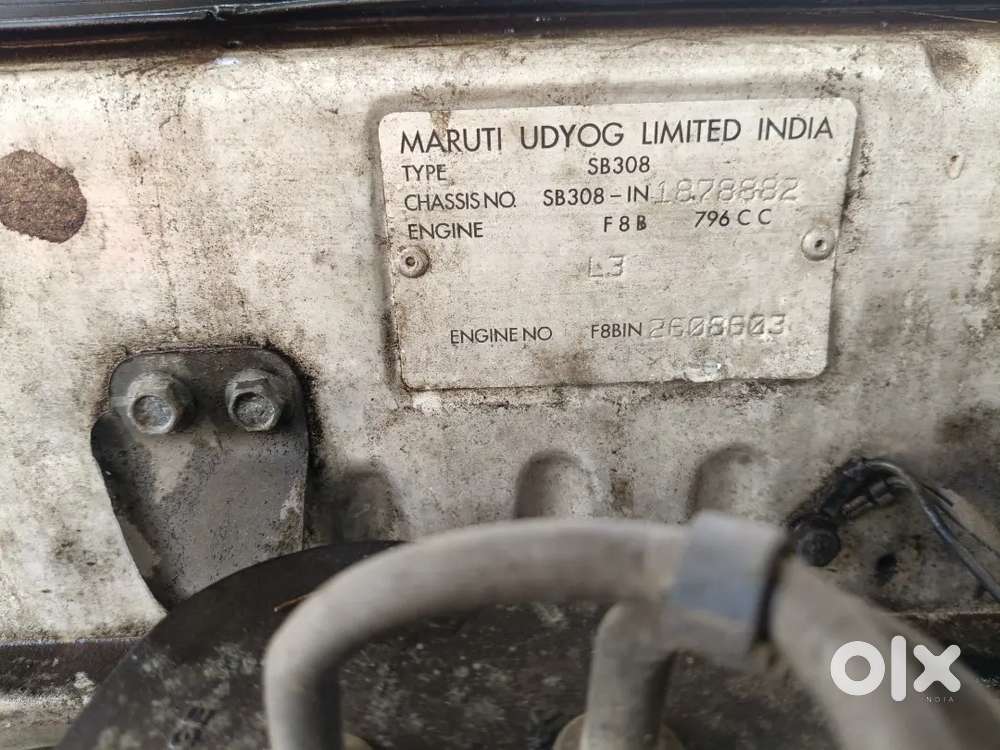 Good Condition Maruti  800 2003 Petrol 90000 Km Driven Paper Til2029