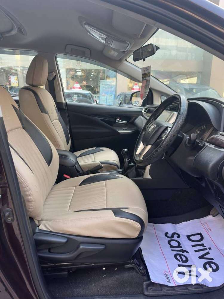 Toyota Innova Crysta 2.7 V, 2021, Diesel