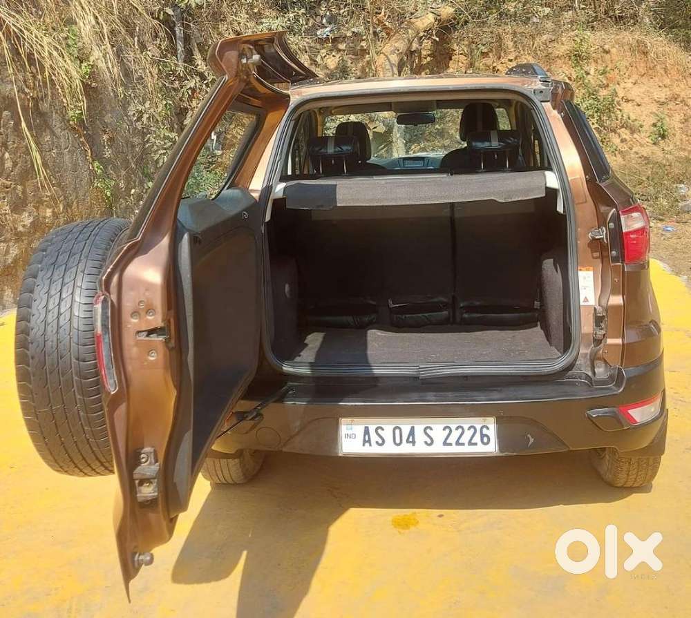 Ford Ecosport 1.5 Diesel Trend, 2017, Petrol