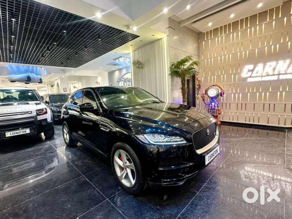 Jaguar F-pace, 2017, Diesel