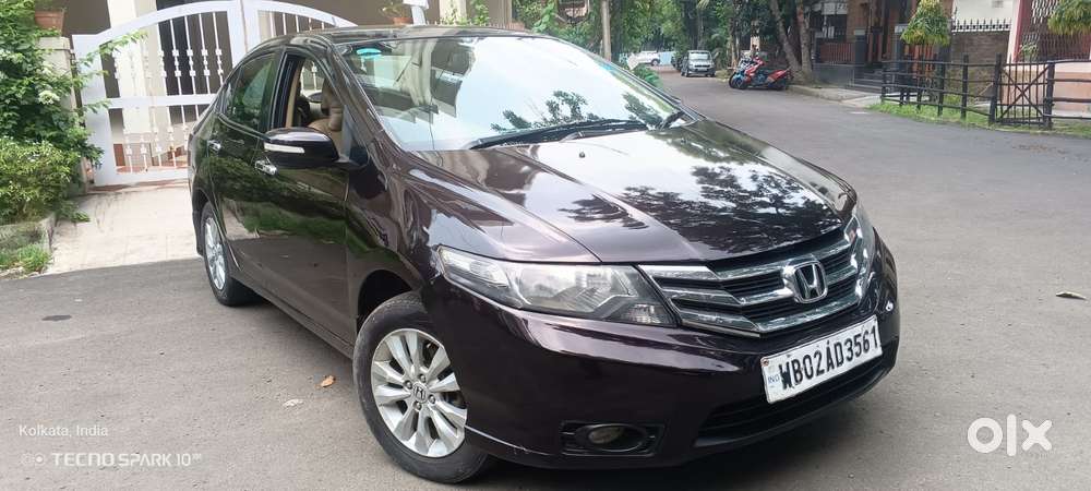 Honda City V Mt, 2013, Petrol