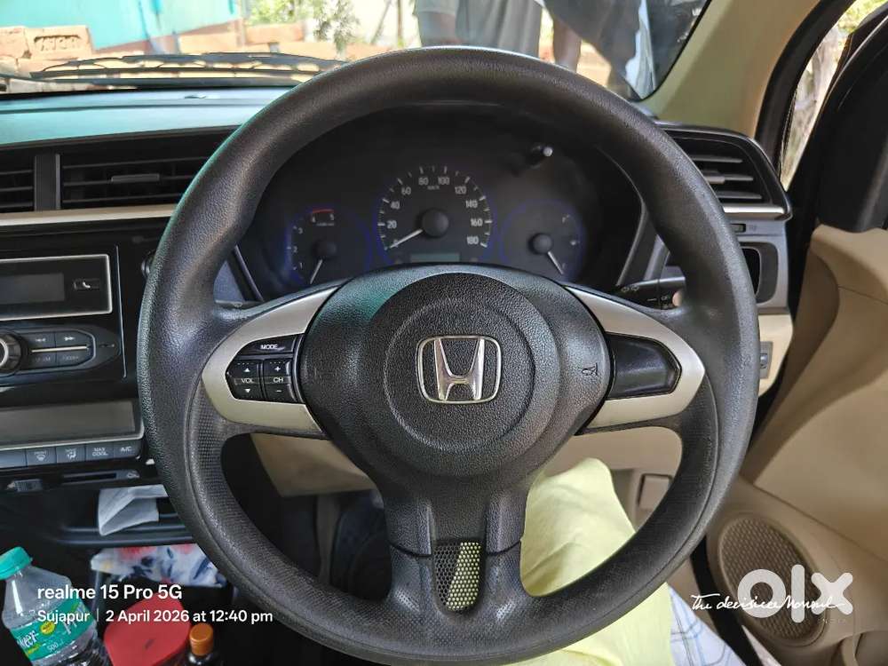 Honda Amaze 2017 Diesel 60000 Km Driven