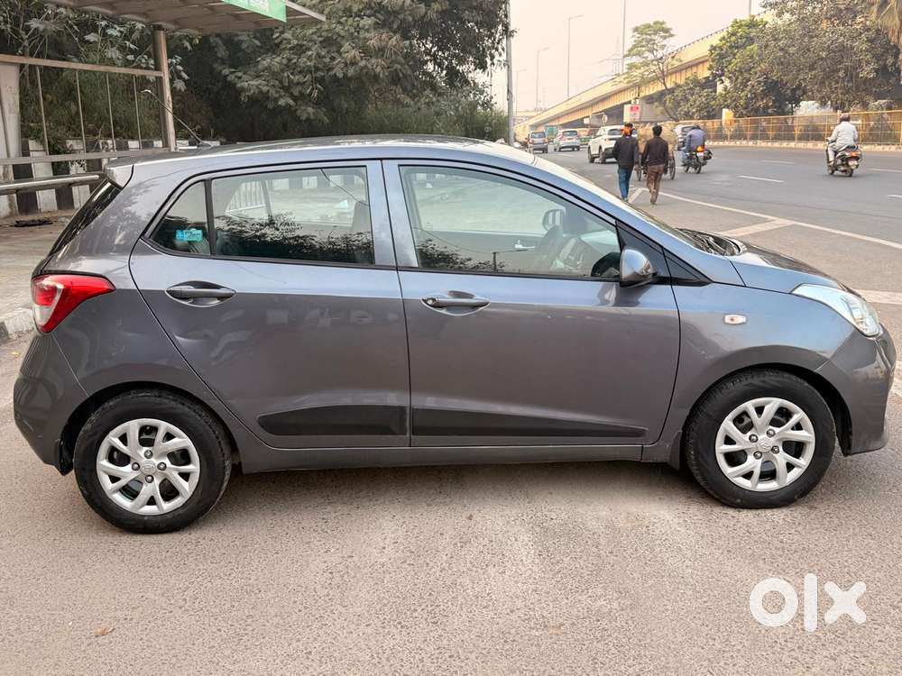 Hyundai Grand I10 Sportz O 1.2, 2017, Cng & Hybrids