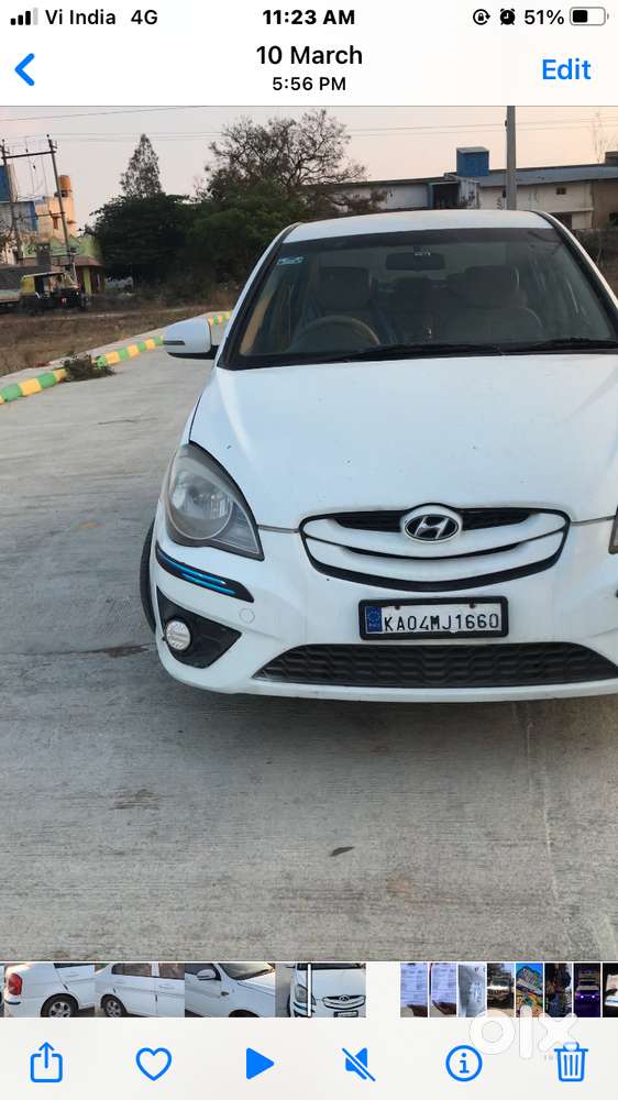 Hyundai Verna 2011