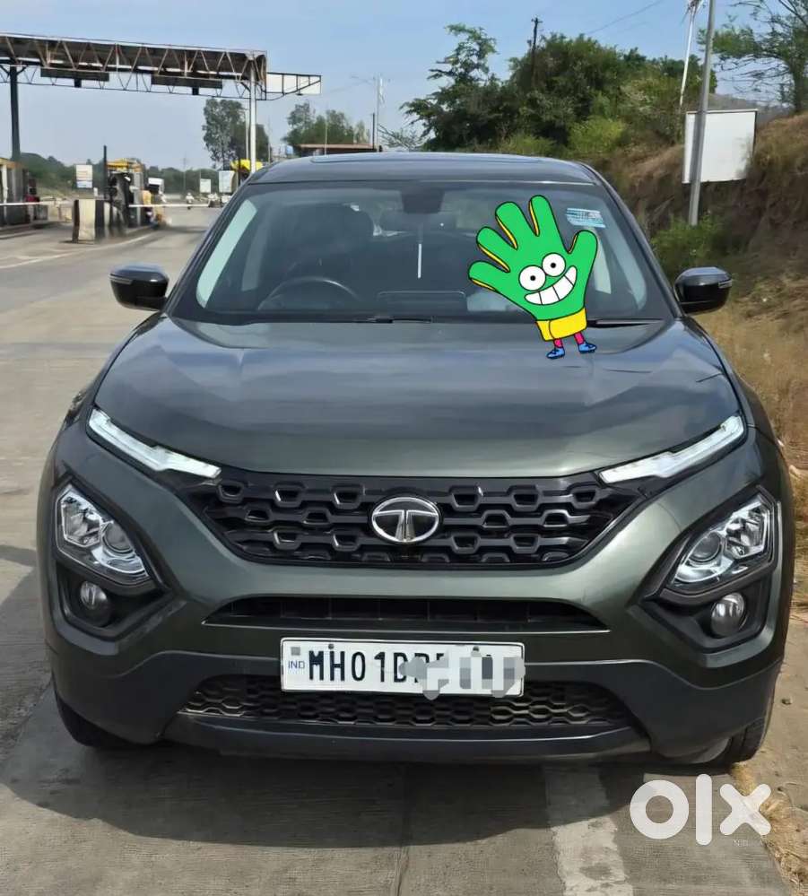 Tata Harrier 2020 Camo Diesel Limited Edition