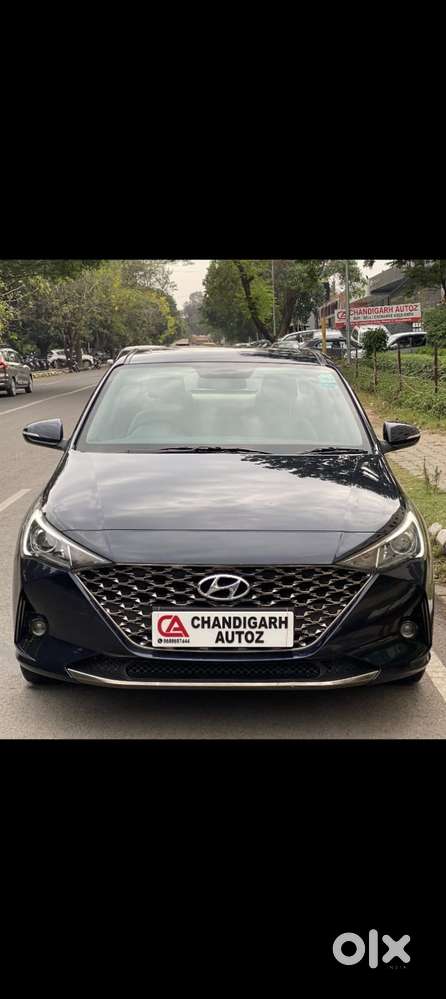 Hyundai Verna 1.5 Sx Petrol Mt, 2022, Petrol