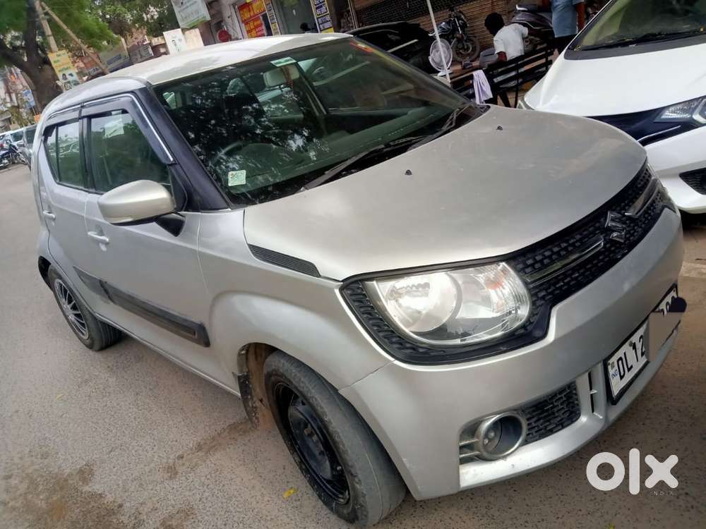 Maruti Suzuki Ignis 1.2 Amt Delta, 2017, Petrol