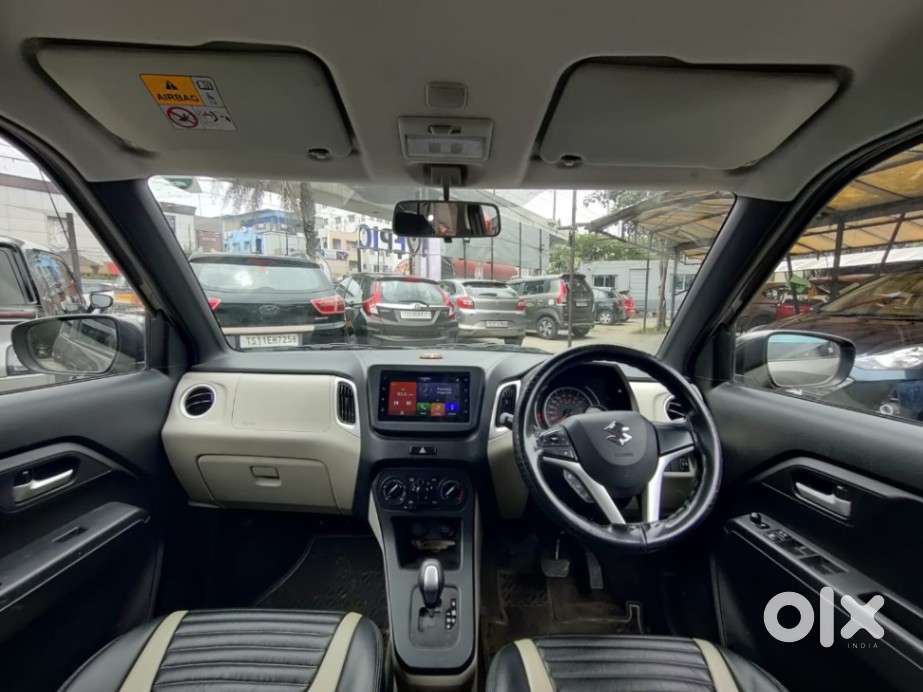 Maruti Suzuki Wagon R 1.2 Zxi Amt, 2019, Petrol