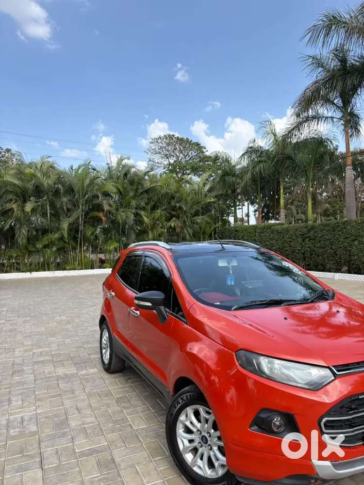 Ford Ecosport 2013 Diesel 2nd Owner