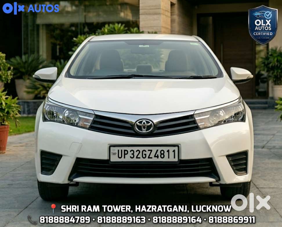 Toyota Corolla Altis 1.8 J, 2016, Petrol