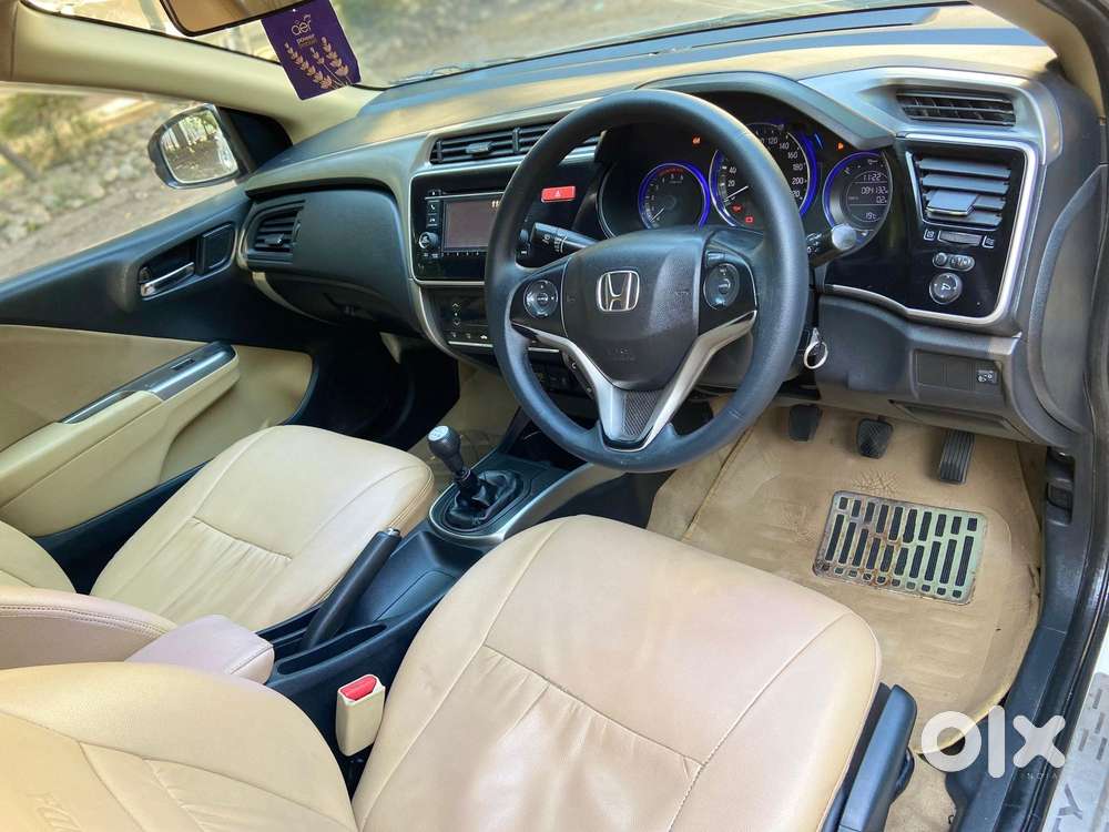Honda City V Mt Exclusive, 2015, Diesel