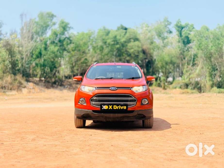 Ford Ecosport 1.5 Diesel Titanium, 2017, Diesel