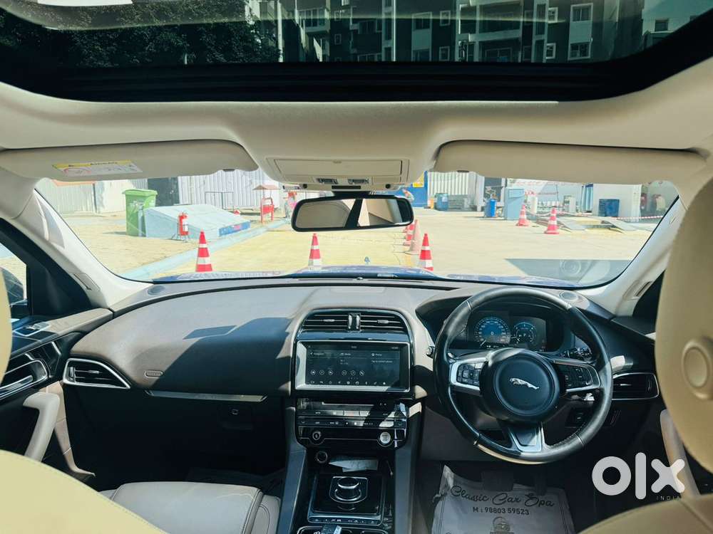 Jaguar F-pace Prestige 2018