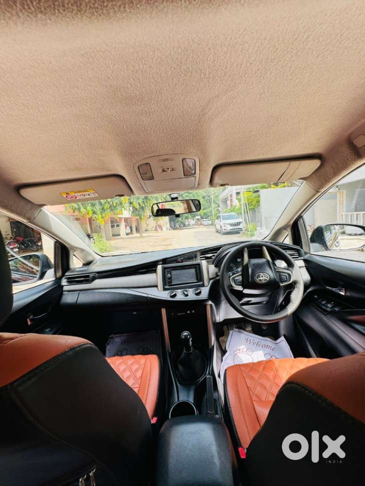 Toyota Innova Crysta 2.4 G Mt 8s, 2018, Diesel