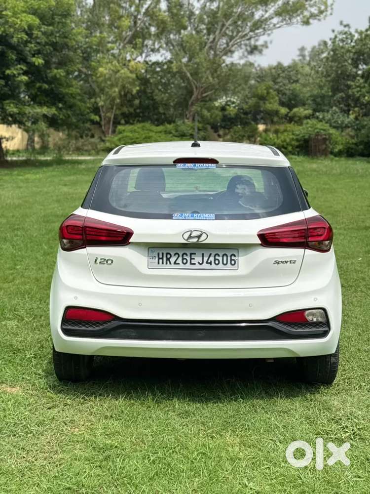 Hyundai I20 Sportz 1.2 Mt, 2020, Petrol