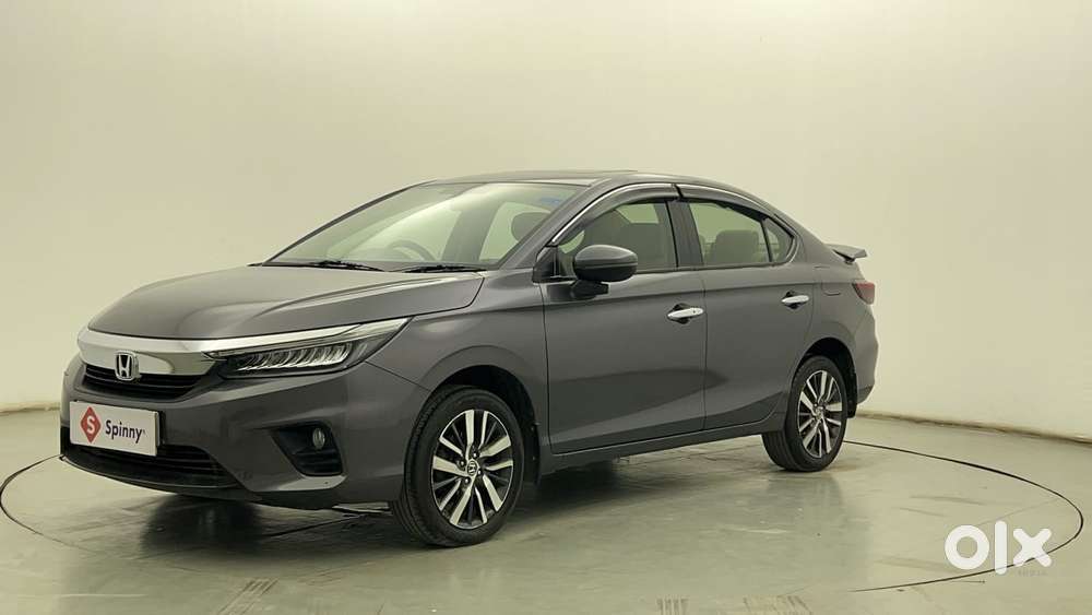 Honda City 1.5 Zx Cvt I-vtec, 2021, Petrol