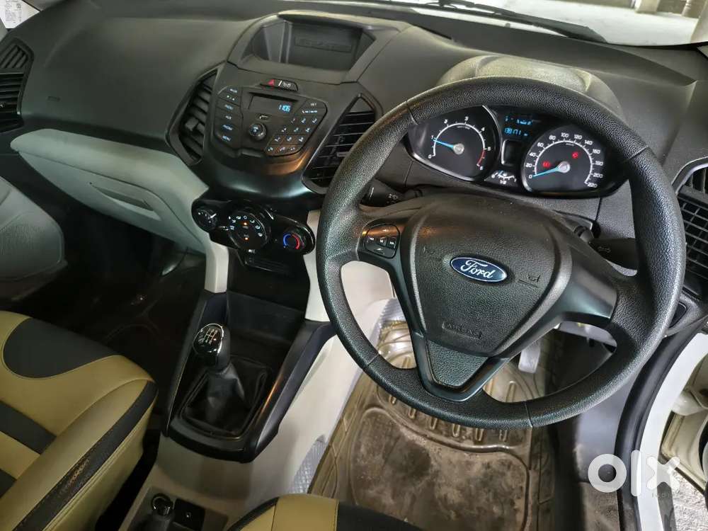 Ford Ecosport Diesel 2017