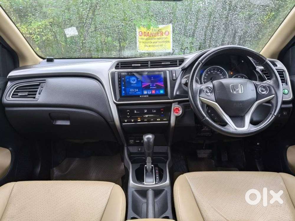 Honda City I-vtec Cvt Zx, 2017, Petrol