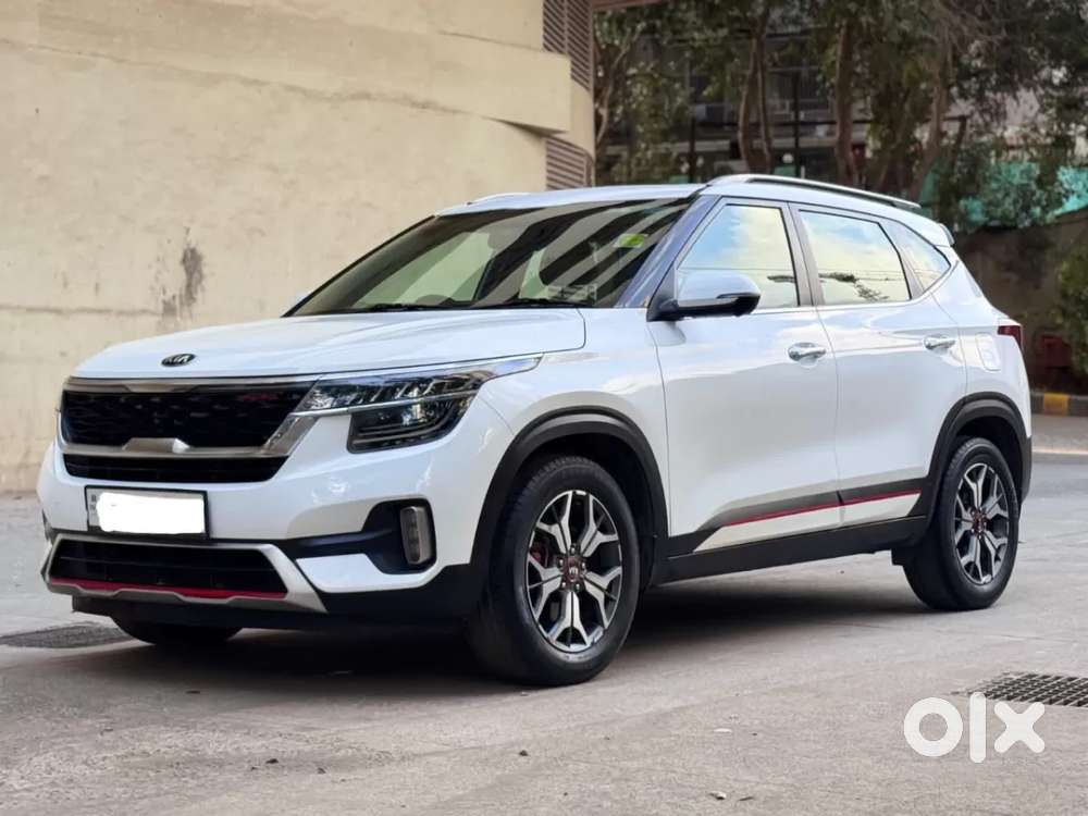 Kia Seltos Gtx Dct, 2022, Petrol